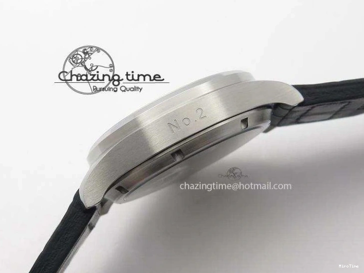 MIROTIME 0511 Big Pilot “Markus Buhler” IW5003 Turbine V6F Best Edition Silver Dial On Leather Strap A Reliable 7315